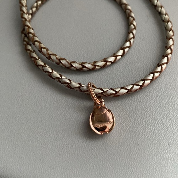 Pandora Bracelet and Charm - Picture 4 of 5